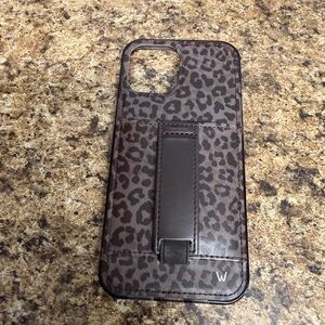 Walli 12 Pro Max Phone Case with Stand